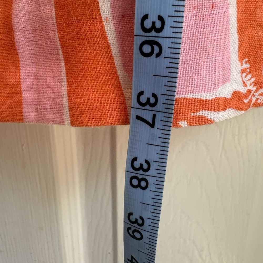 Lilly Pulitzer X Target Sleeveless Orange and Pink Women's Dress. Size 22W - Picture 2 of 5